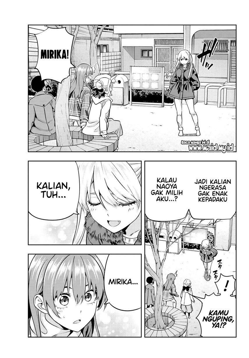 Kanojo mo Kanojo Chapter 136 Gambar 7